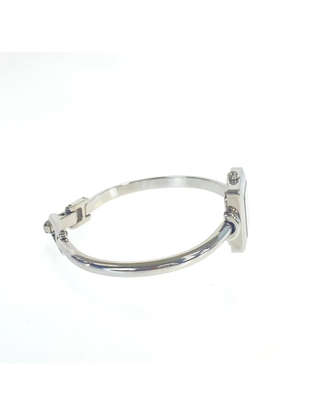 Gucci Vintage Silver Stainless Steel Watch - Picture 5 of 9